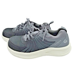WOLVERINE Bolt Dura Shocks Jetstream Shoes Men's Size 8 Gray Composite Toe EUC